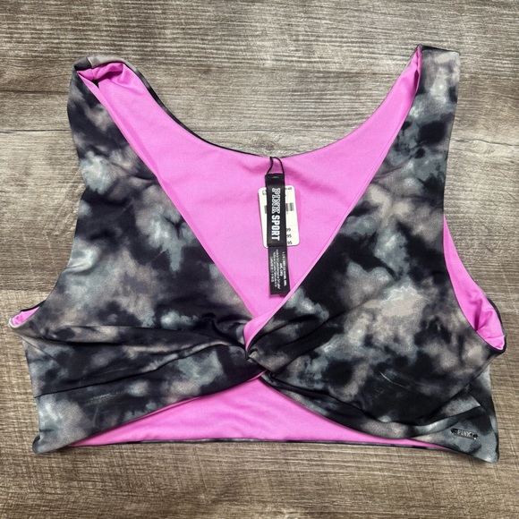 PINK Victoria's Secret Other - PINK By Victoria’s Secret Tie-Dye Sports Bra Size Large NWT